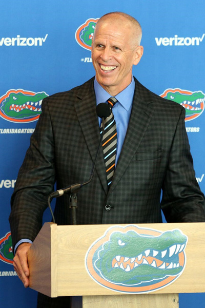 How UF Athletics Entered the Top Ten: Q&A with Career ...